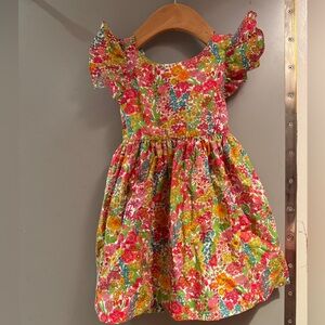 French brand Jacadi-  18 month old dress with matching belt.